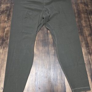 lululemon athletica Olive Leggings